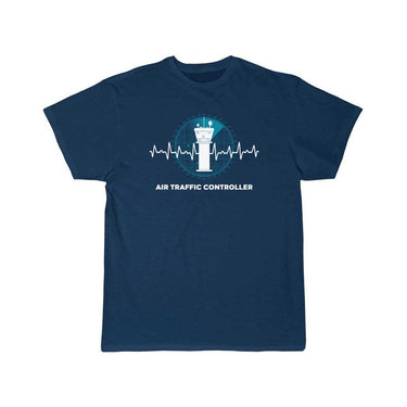 AIR TRAFFIC CONTROLLER HEARTBEAT ATC FLIGHT T - SHIRT - PILOTSX